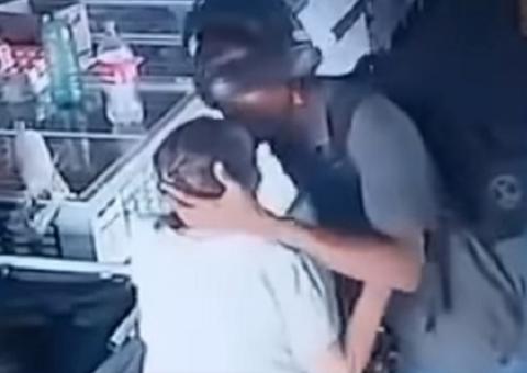 Suspeito que beijou idosa em assalto é preso pela polícia