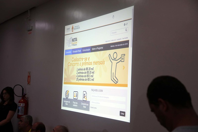 Sorteio de R$ 80 mil em Manaus só contempla notas de serviços, alerta Semef