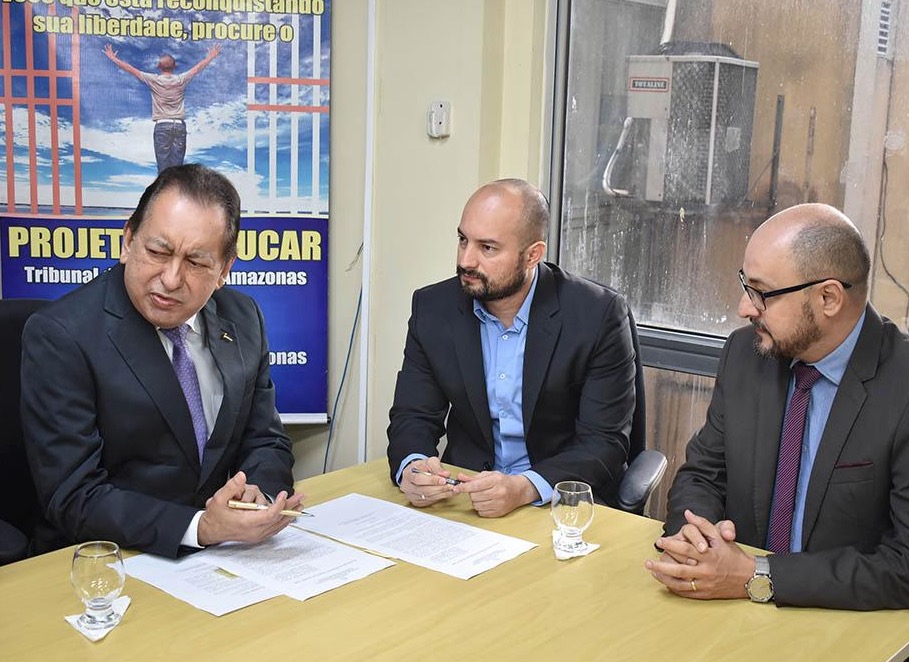 Acordo entre prefeitura e TJAM vai ofertar 240 vagas em cursos para detentos de Manaus