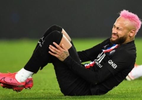Neymar sofre lesão na costela e é vetado em Nantes x PSG