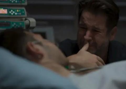 Murilo Benício e Alessandra Negrini parabenizam filho por cena em 'Amor de Mãe’