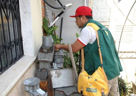 Agentes iniciam vistorias contra infestação do Aedes aegypti em Manaus