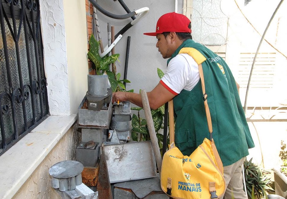 Agentes iniciam vistorias contra infestação do Aedes aegypti em Manaus