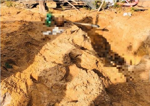 Homem encontra ossada humana no quintal da própria casa em Manaus