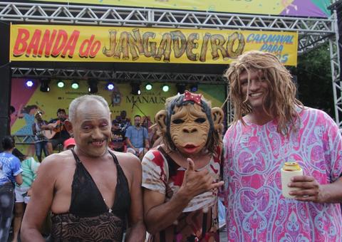 Veja data e endereço de mais de 100 bandas e blocos de rua que agitarão o carnaval em Manaus