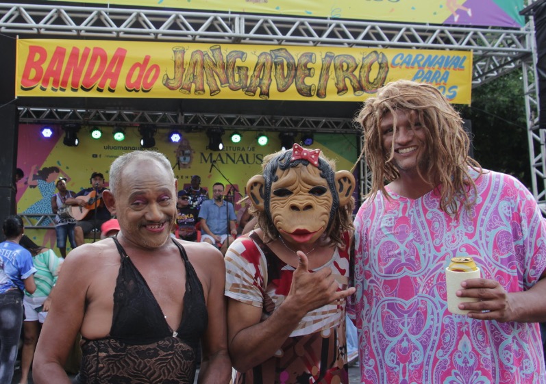 Veja data e endereço de mais de 100 bandas e blocos de rua que agitarão o carnaval em Manaus