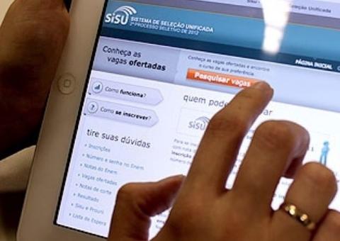 Termina nesta terça-feira prazo para matrícula de candidato selecionado pelo Sisu 