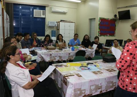 Escolas estaduais do Amazonas fazem reuniões com foco em base curricular