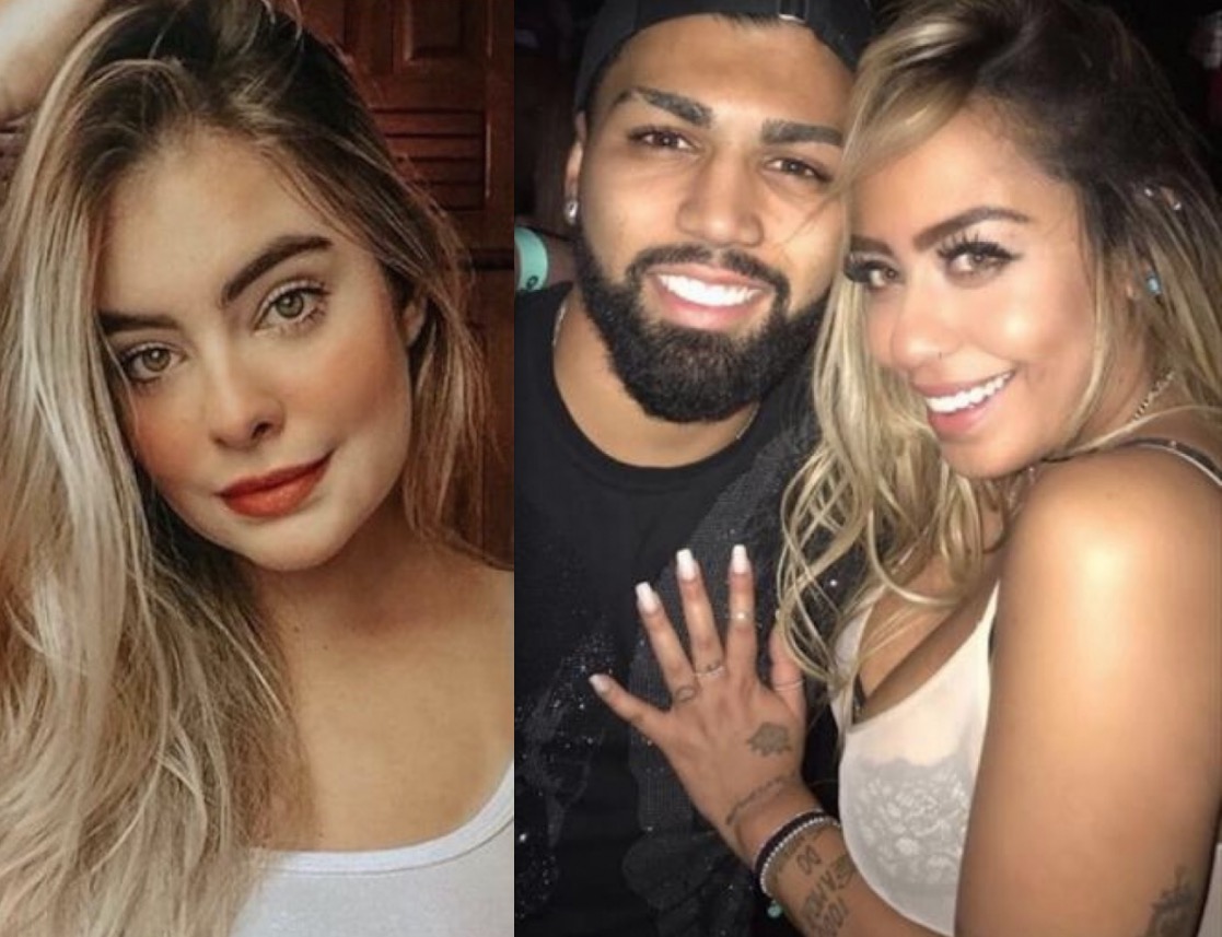 Gabigol engata affair com modelo que encontrava durante namoro com Rafaella Santos