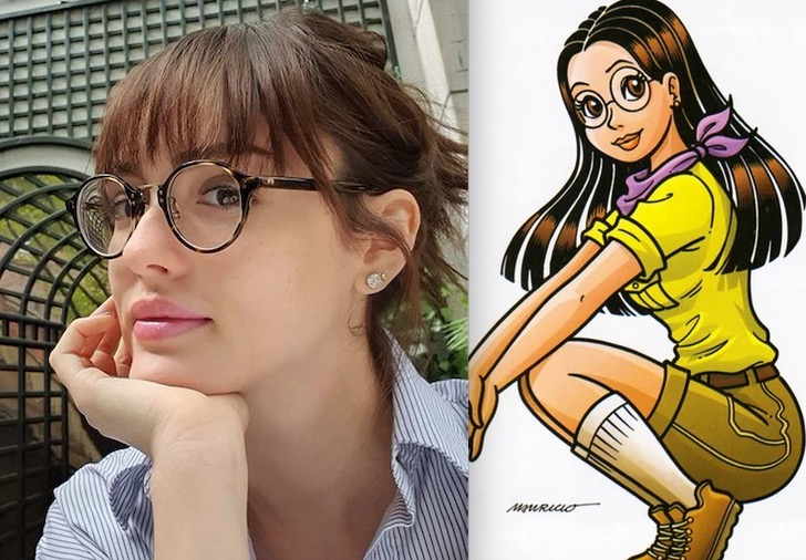 Isabelle Drummond vai interpretar a personagem Tina em 'Turma da Mônica - Lições'