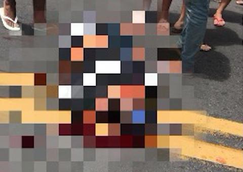 Homem é executado com seis tiros na cabeça em rua de Manaus 