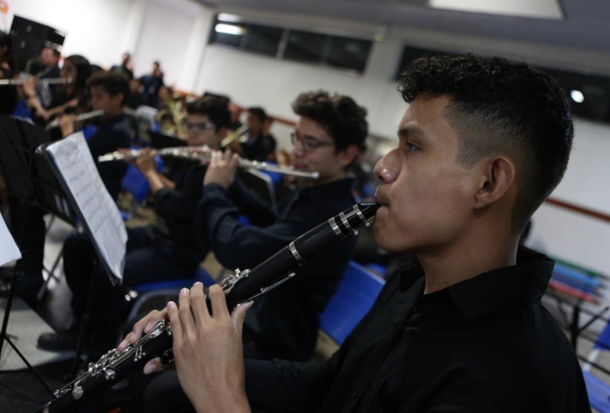 Liceu Claudio Santoro abre 539 vagas no Amazonas