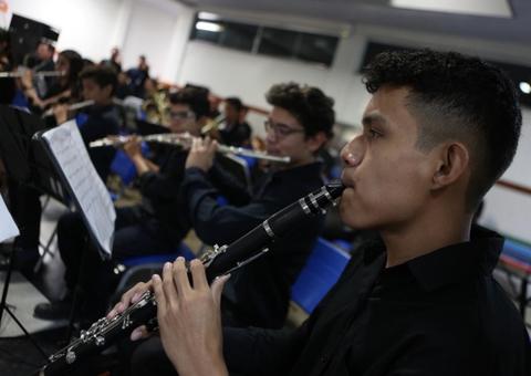 Liceu Claudio Santoro abre 539 vagas no Amazonas