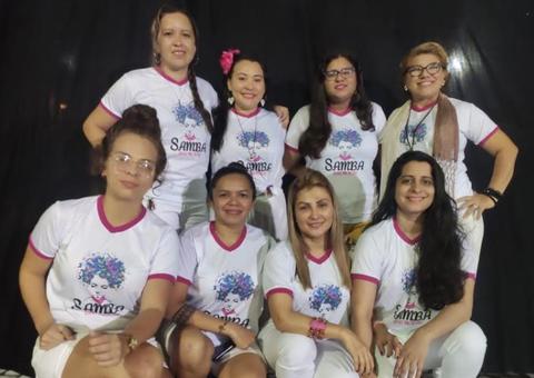 'Samba com as moças' é a nova aposta do cenário do samba amazonense