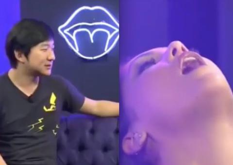 Em vídeo, Pyong Lee do BBB20 faz youtuber ter orgasmo com hipnose 