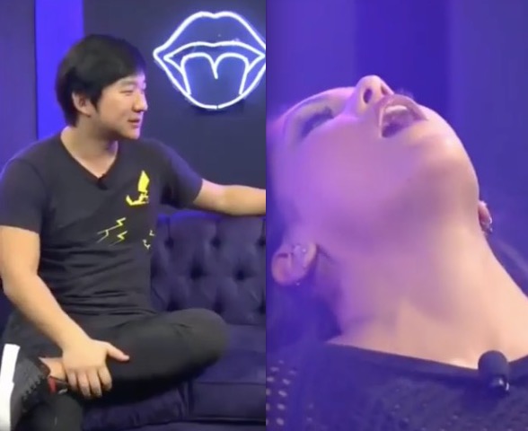 Em vídeo, Pyong Lee do BBB20 faz youtuber ter orgasmo com hipnose 