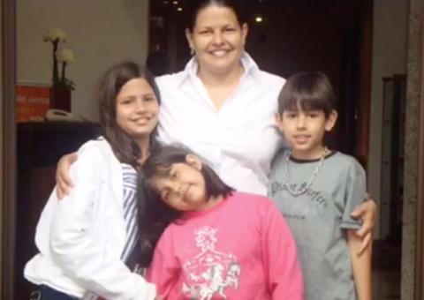 Filhos de perita assassinada fazem vídeo tocante relatando o que mãe sofreu antes de morrer