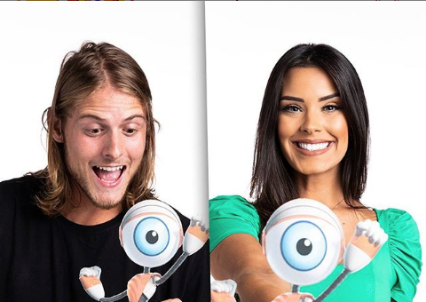 Daniel e Ivy entram no BBB 20 e fazem revelações aos brothers