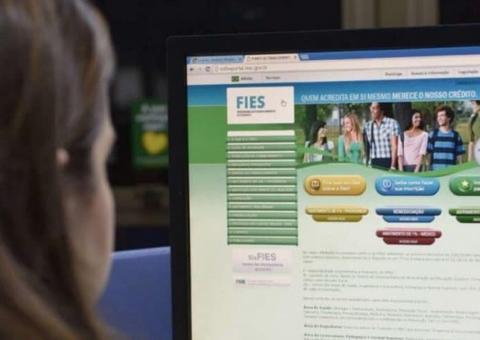 Estão abertas inscrições para o Fies
