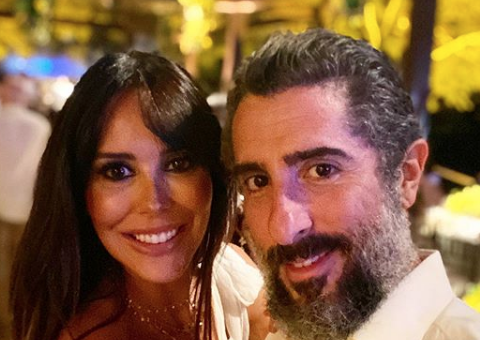 Marcos Mion relembra luta da esposa contra o câncer e se declara: 'Minha heroína' 