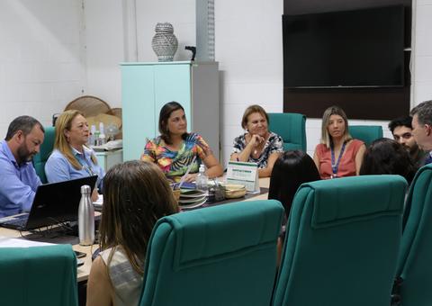 Visita da Fiocruz e CDC Atlanta reconhece trabalho da FVS em Manaus