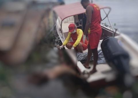 Corpo de desconhecido é encontrado boiando perto de cervejaria em Manaus