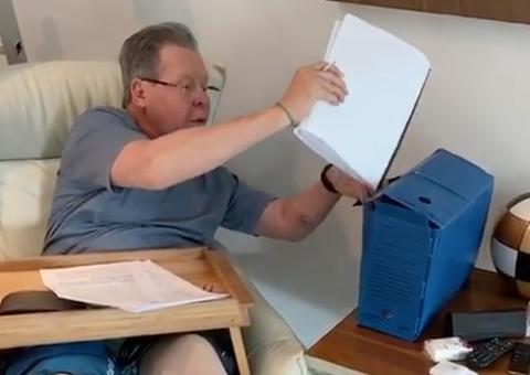 Prefeito de Manaus evolui em recuperação após cirurgia 