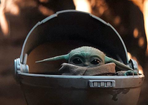 Disney investe em sucesso de Baby Yoda na nova temporada da série 'The Mandalorian'