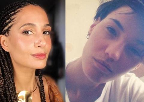 Em público, Camila Pitanga surpreende e dá beijão em namorada 