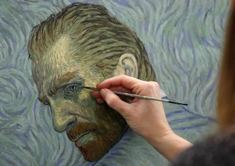 'Com Amor, Van Gogh' e 'Luta de Classes' são as estreias desta semana no Cine Casarão