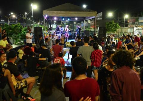 Rap e carnaval se juntam na segunda edição do ‘Bloco do Hip-Hop’ na zona leste  