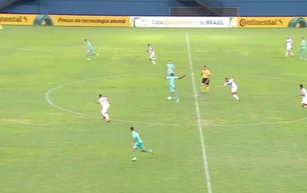 Fast é eliminado da Copa do Brasil após perder de 2 a 0 para o Goiás