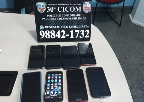 Adolescente é apreendido após vítima rastrear celular pelo GPS em Manaus 