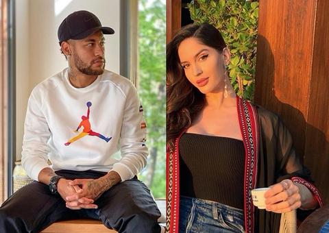 Neymar troca comentários afetuosos com ex de Maluma e aquece rumores de possível namoro