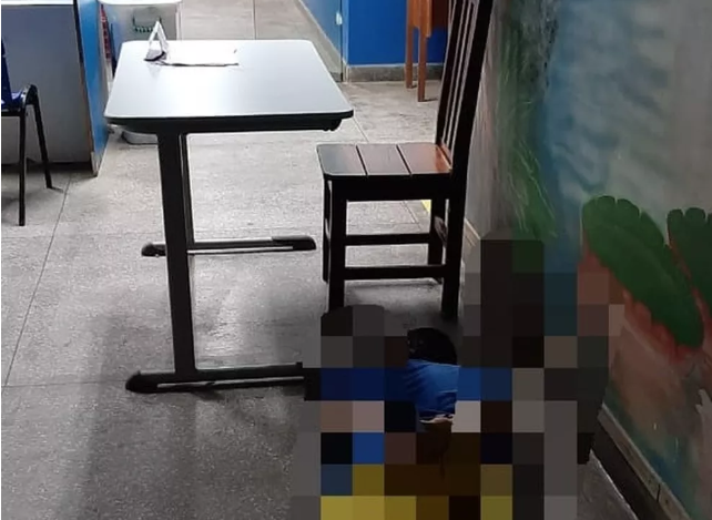 Detento se esconde dentro de banheiro de delegacia ao tentar fugir no Amazonas 