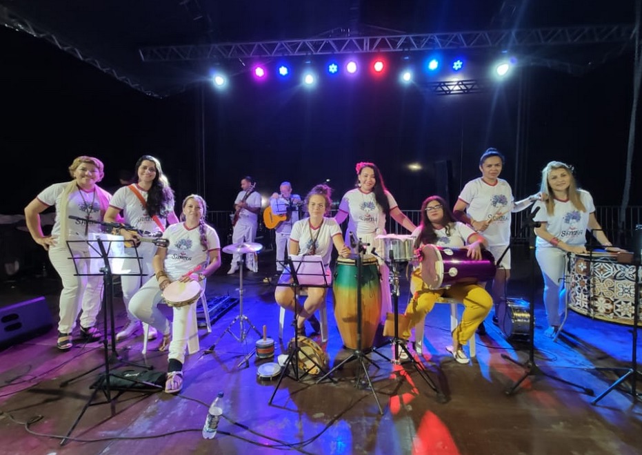 'Samba com as moças' é a nova aposta do cenário do samba amazonense