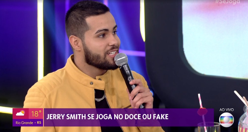 Pela primeira vez, Jerry Smith abre o jogo sobre vídeo íntimo: 'Acabou acontecendo'