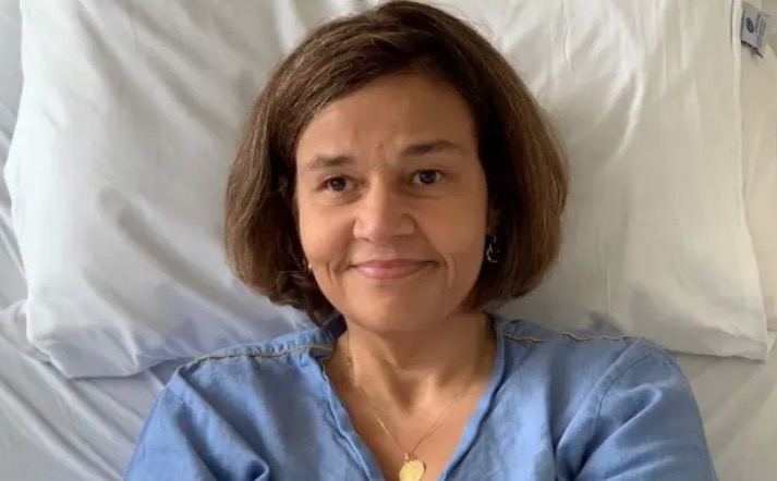 Claudia Rodrigues está internada em UTI de hospital em São Paulo