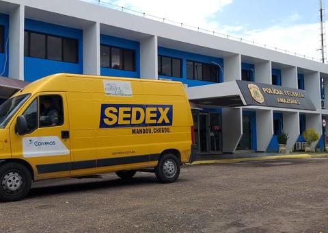 Suspeitos são presos após roubarem van dos Correios em Manaus