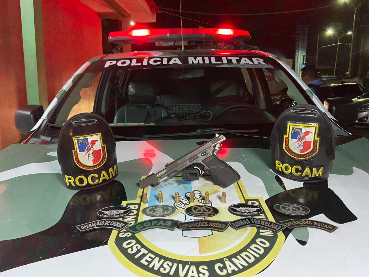 Tiroteio entre policiais e criminosos deixa um morto em área vermelha de Manaus