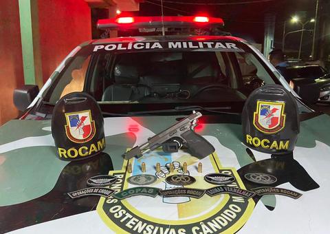 Tiroteio entre policiais e criminosos deixa um morto em área vermelha de Manaus