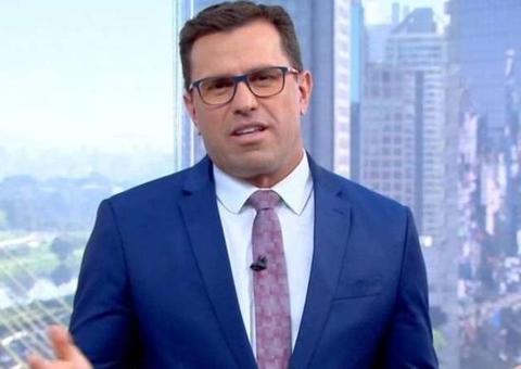 Rodrigo Bocardi é acusado de racismo após comentário ao vivo em telejornal