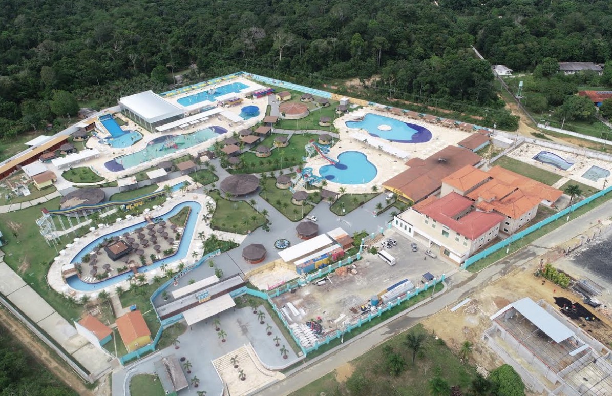 Parque Aquático é multado e fechado por desmatar área verde em Manaus 