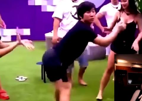 Mulher de Pyong Lee reage sobre danças dele no reality e diz que ele 'não tem masculinidade frágil'