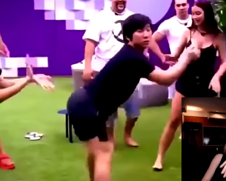 Mulher de Pyong Lee reage sobre danças dele no reality e diz que ele 'não tem masculinidade frágil'