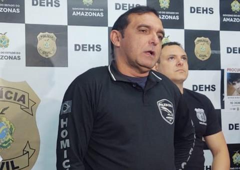 Homem conhecido como 'Cheira' é preso e confessa ter matado rival em Manaus