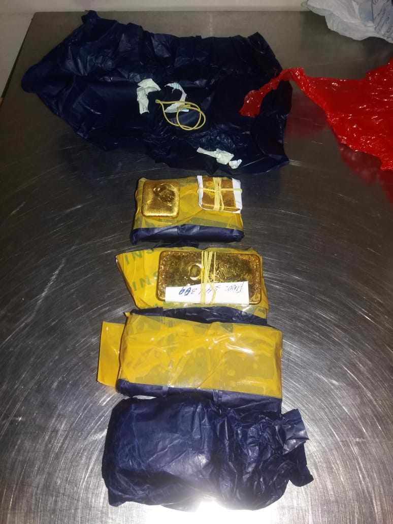 Receita Federal apreende R$ 1.3 milhão em mercadorias e 44 kg em drogas em Manaus 