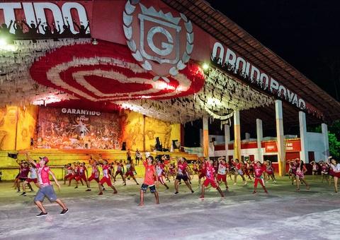 Garantido Show finaliza coreografias para o Festival 2020
