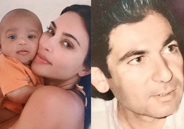 Kim Kardashian acredita que pai falecido reencarnou no filho caçula