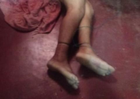 Amarrado e seminu, idoso é encontrado morto dentro de casa em Manaus